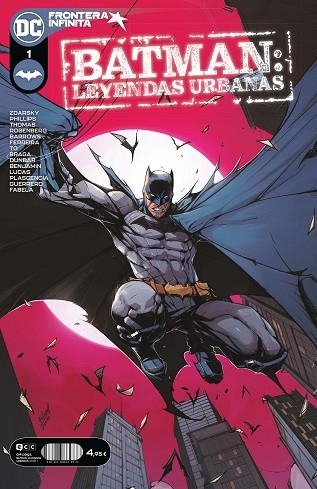 BATMAN: LEYENDAS URBANAS NÚM. 01 | 9788418862878 | AA.DD. | Llibreria Drac - Llibreria d'Olot | Comprar llibres en català i castellà online