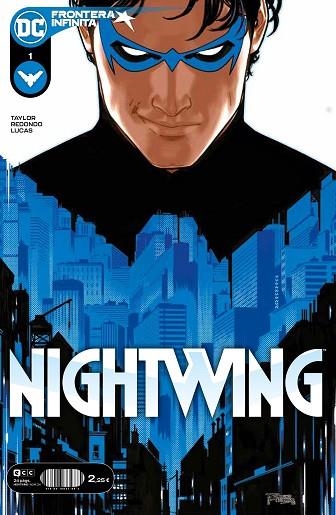 NIGHTWING NÚM. 01 | 9788418862885 | TAYLOR, TOM | Llibreria Drac - Llibreria d'Olot | Comprar llibres en català i castellà online