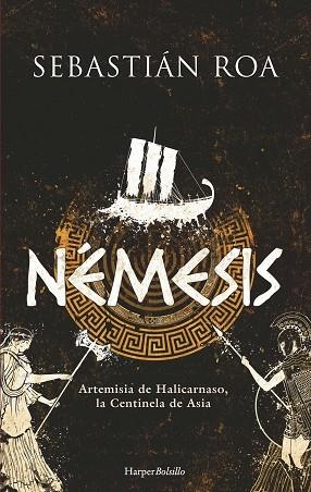 NÉMESIS | 9788418623158 | ROA, SEBASTIÁN | Llibreria Drac - Llibreria d'Olot | Comprar llibres en català i castellà online