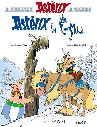 ASTÈRIX I EL GRIU (ASTERIX 39) | 9788469663882 | GOSCINNY, RENÉ; FERRI, JEAN-YVES | Llibreria Drac - Llibreria d'Olot | Comprar llibres en català i castellà online