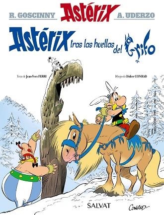 ASTÉRIX TRAS LAS HUELLAS DEL GRIFO (ASTERIX 39) | 9788469663875 | GOSCINNY, RENÉ; FERRI, JEAN-YVES | Llibreria Drac - Llibreria d'Olot | Comprar llibres en català i castellà online