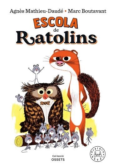 ESCOLA DE RATOLINS | 9788418733161 | MATHIEU-DAUDÉ, AGNÈS | Llibreria Drac - Llibreria d'Olot | Comprar llibres en català i castellà online