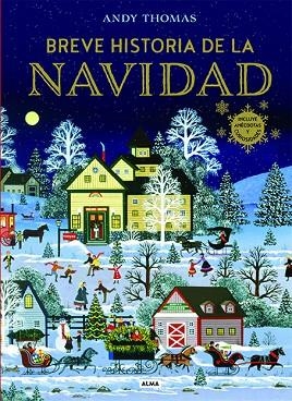 BREVE HISTORIA DE LA NAVIDAD | 9788418395581 | THOMAS, ANDY | Llibreria Drac - Llibreria d'Olot | Comprar llibres en català i castellà online