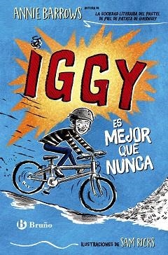 IGGY ES MEJOR QUE NUNCA (IGGY 2) | 9788469663691 | BARROWS, ANNIE | Llibreria Drac - Llibreria d'Olot | Comprar llibres en català i castellà online