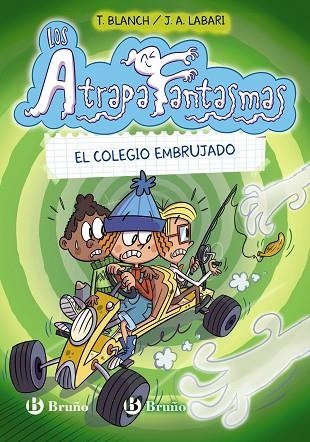 COLEGIO EMBRUJADO, EL (LOS ATRAPAFANTASMAS 2) | 9788469664315 | BLANCH, TERESA | Llibreria Drac - Llibreria d'Olot | Comprar llibres en català i castellà online