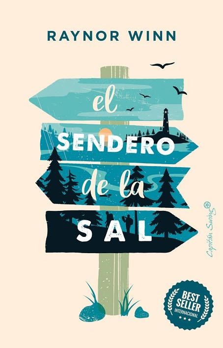 SENDERO DE LA SAL, EL | 9788412135404 | WINN, RAYNOR | Llibreria Drac - Llibreria d'Olot | Comprar llibres en català i castellà online