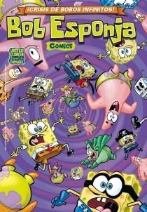 CRISIS DE BOBOS INFINITOS   BOB ESPONJA | 9788466652483 | Llibreria Drac - Llibreria d'Olot | Comprar llibres en català i castellà online