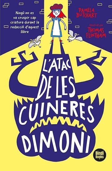 ATAC DE LES CUINERES DIMONI, L' | 9788418288265 | BUTCHART, PAMELA | Llibreria Drac - Llibreria d'Olot | Comprar llibres en català i castellà online