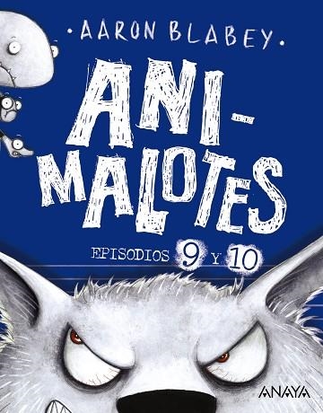 ANIMALOTES 9 Y 10. EL LOBO FEROZ | UN DÍA MOVIDITO | 9788469888858 | BLABEY, AARON | Llibreria Drac - Llibreria d'Olot | Comprar llibres en català i castellà online