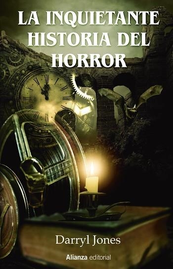 INQUIETANTE HISTORIA DEL HORROR, LA | 9788413625324 | JONES, DARRYL | Llibreria Drac - Llibreria d'Olot | Comprar llibres en català i castellà online