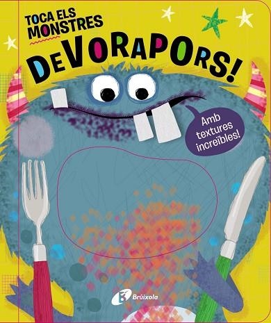 TOCA ELS MONSTRES DEVORAPORS! | 9788413490625 | AA.DD. | Llibreria Drac - Llibreria d'Olot | Comprar llibres en català i castellà online