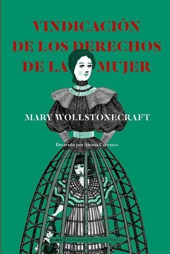 VINDICACIÓN DE LOS DERECHOS DE LA MUJER | 9788418395543 | WOLLSTONECRAFT, MARY | Llibreria Drac - Llibreria d'Olot | Comprar llibres en català i castellà online