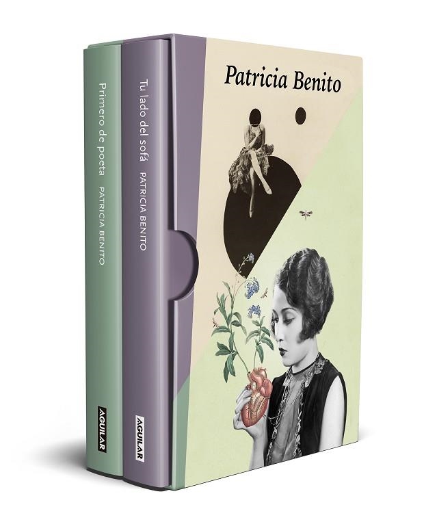 PATRICIA BENITO (EDICIÓN PACK CON: PRIMERO DE POETA | TU LADO DEL SOFÁ) | 9788403523036 | BENITO, PATRICIA | Llibreria Drac - Llibreria d'Olot | Comprar llibres en català i castellà online