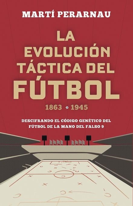 EVOLUCIÓN TÁCTICA DEL FÚTBOL 1863 - 1945, LA | 9788494418358 | PERARNAU, MARTÍ | Llibreria Drac - Llibreria d'Olot | Comprar llibres en català i castellà online