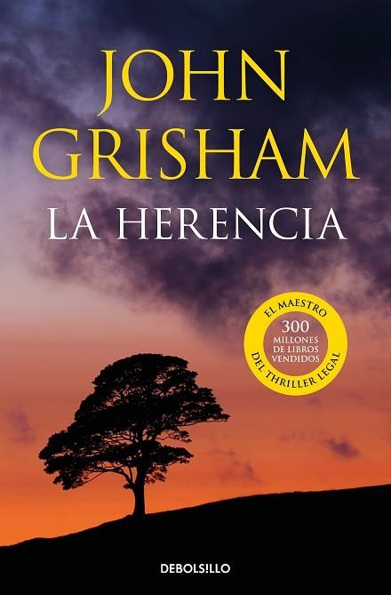 HERENCIA, LA | 9788466360333 | GRISHAM, JOHN | Llibreria Drac - Llibreria d'Olot | Comprar llibres en català i castellà online