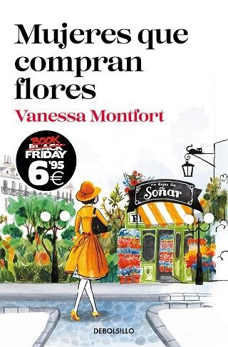 MUJERES QUE COMPRAN FLORES | 9788466357791 | MONTFORT, VANESSA | Llibreria Drac - Librería de Olot | Comprar libros en catalán y castellano online