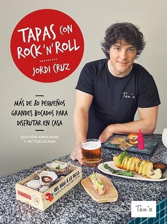 TAPAS CON ROCK 'N' ROLL | 9788418055201 | CRUZ, JORDI | Llibreria Drac - Llibreria d'Olot | Comprar llibres en català i castellà online