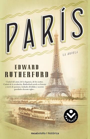 PARÍS | 9788417821913 | RUTHERFURD, EDWARD | Llibreria Drac - Llibreria d'Olot | Comprar llibres en català i castellà online