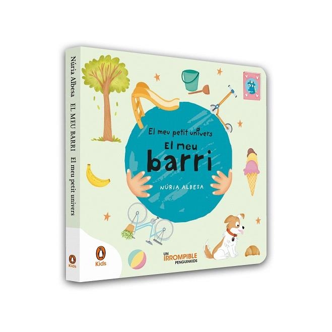 MEU PETIT UNIVERS, EL. EL MEU BARRI (MANS PETITONES) | 9788418817090 | ALBESA, NÚRIA | Llibreria Drac - Llibreria d'Olot | Comprar llibres en català i castellà online