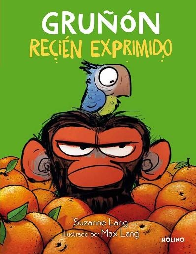 GRUÑÓN RECIÉN EXPRIMIDO | 9788427224346 | LANG, SUZANNE | Llibreria Drac - Llibreria d'Olot | Comprar llibres en català i castellà online