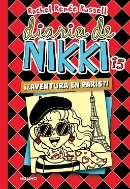 ¿¡AVENTURA EN PARÍS!? (DIARIO DE NIKKI 15) | 9788427221253 | RUSSELL, RACHEL RENÉE | Llibreria Drac - Llibreria d'Olot | Comprar llibres en català i castellà online