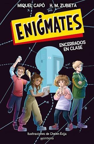 ENIGMATES ¡ENCERRADOS EN CLASE!(1) | 9788418318917 | CAPÓ, MIQUEL; ZUBIETA, H.M. | Llibreria Drac - Llibreria d'Olot | Comprar llibres en català i castellà online