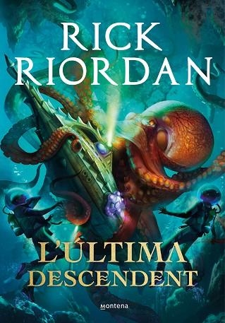 ÚLTIMA DESCENDENT, L' | 9788418483394 | RIORDAN, RICK | Llibreria Drac - Llibreria d'Olot | Comprar llibres en català i castellà online