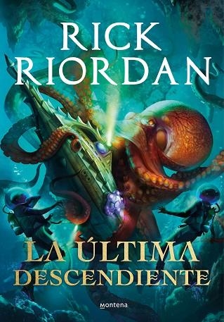 ÚLTIMA DESCENDIENTE, LA | 9788418483530 | RIORDAN, RICK | Llibreria Drac - Llibreria d'Olot | Comprar llibres en català i castellà online