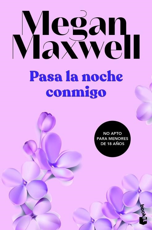 PASA LA NOCHE CONMIGO | 9788408249528 | MAXWELL, MEGAN | Llibreria Drac - Librería de Olot | Comprar libros en catalán y castellano online