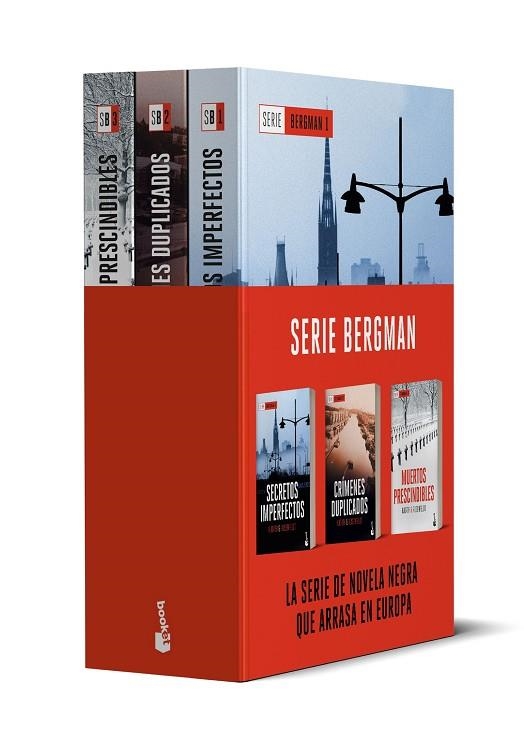 SERIE BERGMAN PACK (SECRETOS IMPERFECTOS | CRIMENES DUPLICADOS | MUERTOS PRESCINDIBLES) | 9788408249900 | HJORTH, MICHAEL; ROSENFELDT, HANS | Llibreria Drac - Llibreria d'Olot | Comprar llibres en català i castellà online