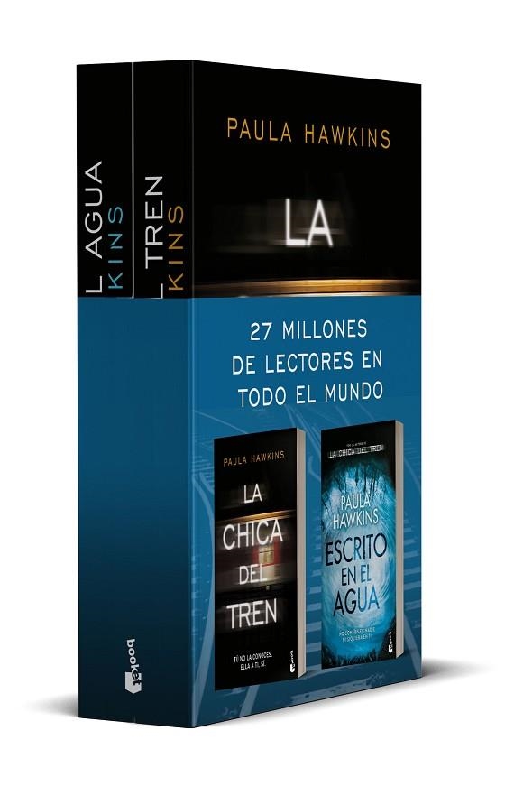 PAULA HAWKINS PACK (LA CHICA DEL TREN | ESCRITO EN EL AGUA) | 9788408249924 | HAWKINS, PAULA | Llibreria Drac - Llibreria d'Olot | Comprar llibres en català i castellà online