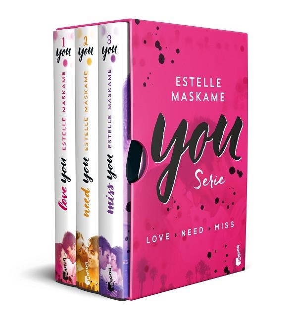 YOU (ESTUCHE 3 VOL.) | 9788408249894 | MASKAME, ESTELLE | Llibreria Drac - Llibreria d'Olot | Comprar llibres en català i castellà online