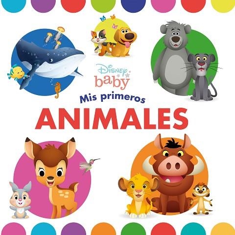 DISNEY BABY. MIS PRIMEROS ANIMALES | 9788418335822 | DISNEY | Llibreria Drac - Llibreria d'Olot | Comprar llibres en català i castellà online