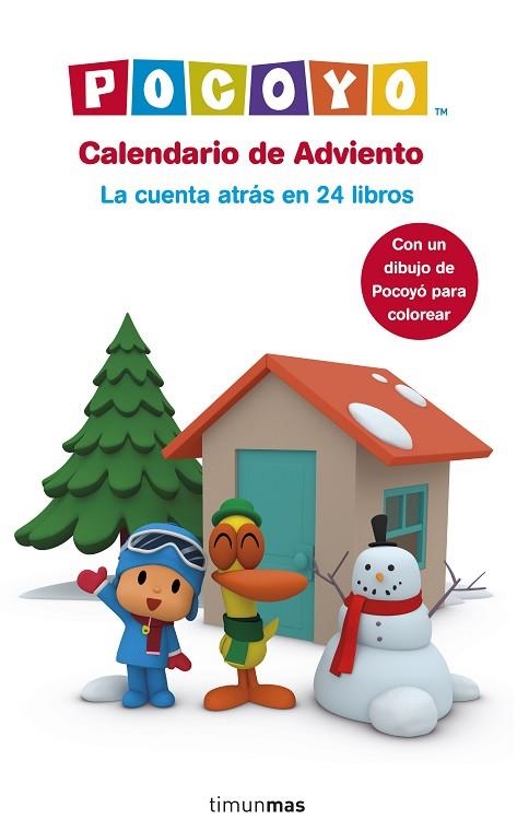 POCOYÓ. CALENDARIO DE ADVIENTO | 9788408232100 | ZINKIA | Llibreria Drac - Llibreria d'Olot | Comprar llibres en català i castellà online