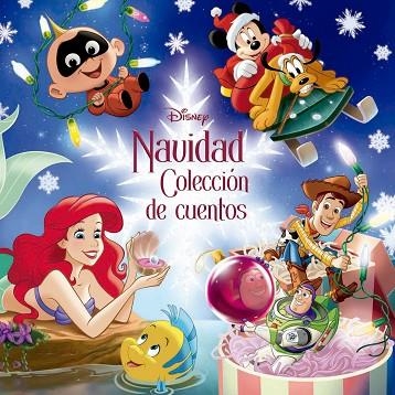 DISNEY. NAVIDAD. COLECCIÓN DE CUENTOS | 9788418939037 | DISNEY | Llibreria Drac - Llibreria d'Olot | Comprar llibres en català i castellà online