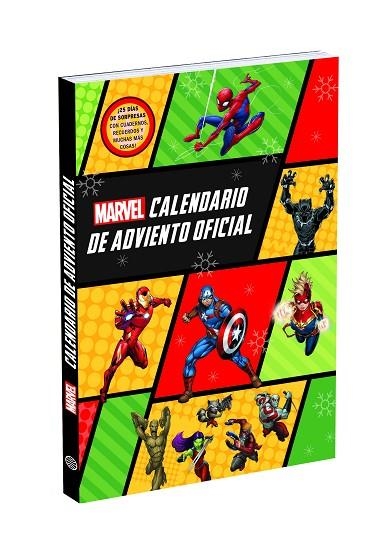 MARVEL CALENDARIO DE ADVIENTO | 9788413425931 | AA.DD. | Llibreria Drac - Llibreria d'Olot | Comprar llibres en català i castellà online