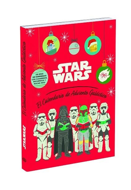 STAR WARS CALENDARIO DE ADVIENTO | 9788413423722 | AA.DD. | Llibreria Drac - Llibreria d'Olot | Comprar llibres en català i castellà online