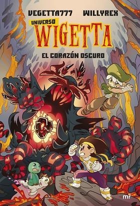 CORAZÓN OSCURO, EL (UNIVERSO WIGETTA 3) | 9788427049079 | VEGETTA777; WILLYREX | Llibreria Drac - Llibreria d'Olot | Comprar llibres en català i castellà online