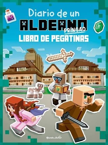 DIARIO DE UN ALDEANO PRINGAO. LIBRO DE PEGATINAS | 9788408244110 | CUBE KID | Llibreria Drac - Librería de Olot | Comprar libros en catalán y castellano online