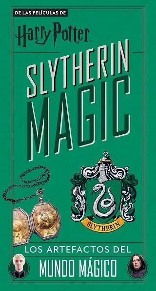 HARRY POTTER SLYTHERIN MAGIC | 9788448028619 | AA.DD. | Llibreria Drac - Llibreria d'Olot | Comprar llibres en català i castellà online