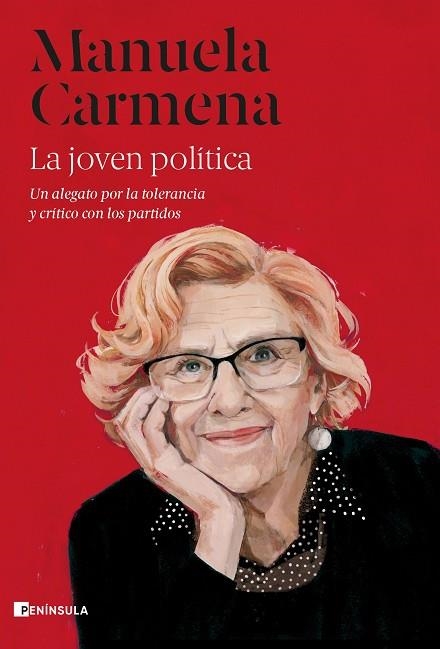 JOVEN POLÍTICA, LA | 9788411000277 | CARMENA, MANUELA | Llibreria Drac - Llibreria d'Olot | Comprar llibres en català i castellà online