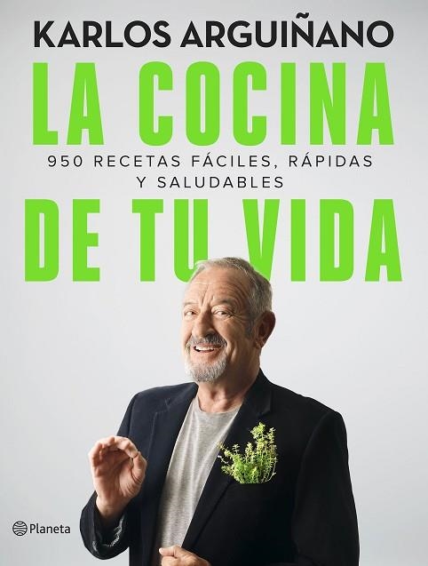 COCINA DE TU VIDA, LA | 9788408249191 | ARGUIÑANO, KARLOS | Llibreria Drac - Llibreria d'Olot | Comprar llibres en català i castellà online