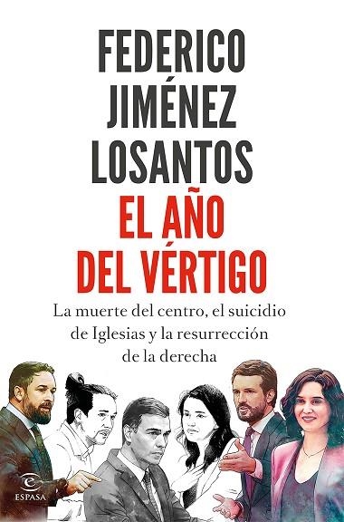 AÑO DEL VÉRTIGO, EL | 9788467063141 | JIMÉNEZ LOSANTOS, FEDERICO | Llibreria Drac - Llibreria d'Olot | Comprar llibres en català i castellà online