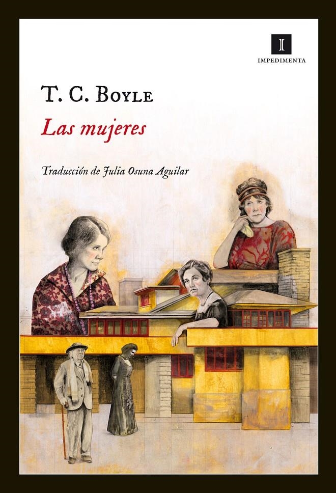 MUJERES, LAS | 9788415578895 | BOYLE, T.C. | Llibreria Drac - Llibreria d'Olot | Comprar llibres en català i castellà online