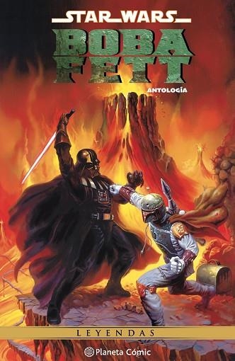 STAR WARS BOBA FETT ANTOLOGÍA | 9788413421131 | AA.DD. | Llibreria Drac - Llibreria d'Olot | Comprar llibres en català i castellà online