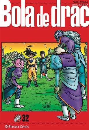 BOLA DE DRAC DEFINITIVA Nº 32/34 | 9788413419145 | TORIYAMA, AKIRA | Llibreria Drac - Llibreria d'Olot | Comprar llibres en català i castellà online