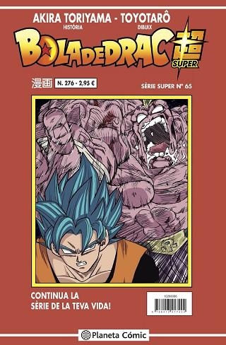 BOLA DE DRAC SÈRIE VERMELLA Nº 276 | 9788413417424 | TORIYAMA, AKIRA; TOYOTARÔ | Llibreria Drac - Llibreria d'Olot | Comprar llibres en català i castellà online