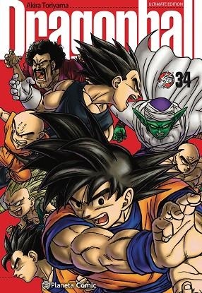 DRAGON BALL ULTIMATE Nº 34/34 | 9788413418827 | TORIYAMA, AKIRA | Llibreria Drac - Llibreria d'Olot | Comprar llibres en català i castellà online