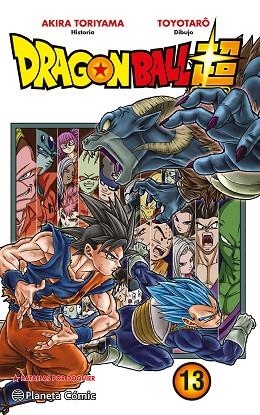 DRAGON BALL SUPER Nº 13 | 9788491730316 | TORIYAMA, AKIRA; TOYOTARÔ | Llibreria Drac - Llibreria d'Olot | Comprar llibres en català i castellà online