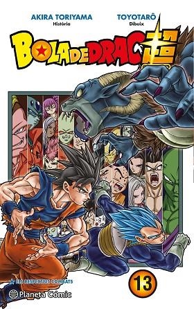 BOLA DE DRAC SUPER Nº 13 | 9788491730323 | TORIYAMA, AKIRA; TOYOTARÔ | Llibreria Drac - Llibreria d'Olot | Comprar llibres en català i castellà online